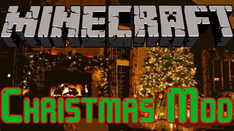 Minecraft Mods - Christmas Mod - YouTube