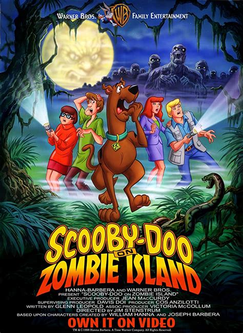 Scooby-Doo on Zombie Island | Scooby doo movie, Zombie island, Scooby ...