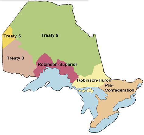 Ontario First Nations Map