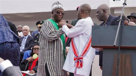 Liberia's New President Joseph Boakai Fails to End Inauguration Speech - KahawaTungu