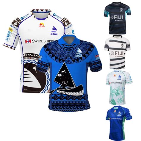 Fijian Drua Jersey 2024 - Siana Dorothea