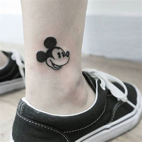 Classic Mickey And Minnie Mouse Tattoos A Way To - Mickey Mouse Tattoo ...