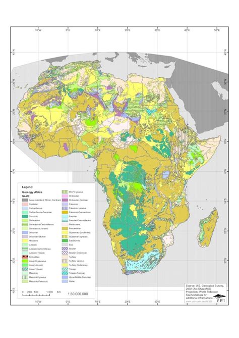 (PDF) Geological Map of Africa - DOKUMEN.TIPS