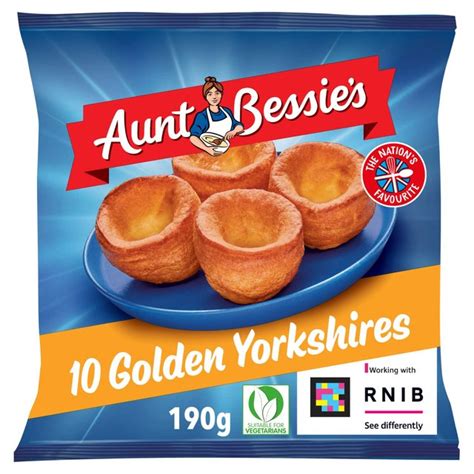 Aunt Bessie's 10 Glorious Golden Yorkshire Puddings | Ocado