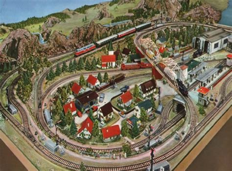 Märklin Railway Brought to Life in a Nostalgic 60s Layout | Marklin Stop