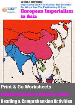 European Imperialism in Asia by Geography Teacher | TPT