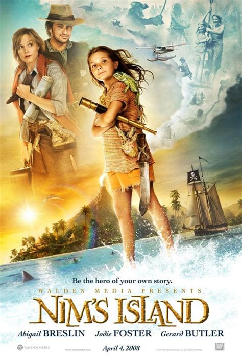 Nim's Island (2008) Poster #1 - Trailer Addict