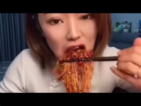 mukbang makanan pedas - YouTube