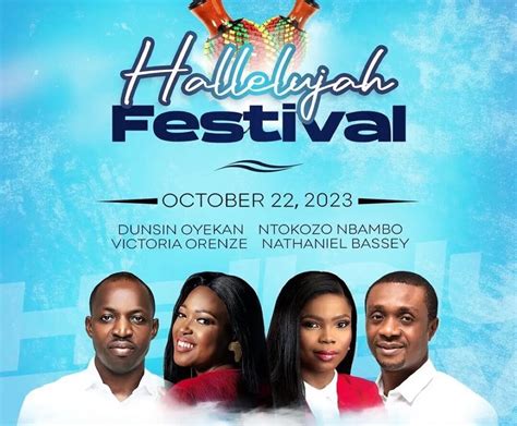 Nathaniel Bassey Announces ‘Hallelujah Challenge’ and ‘Hallelujah Festival’ - Charismatanews.org