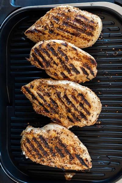 Ninja Grilled Chicken Breasts - Girls Can Grill