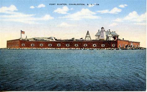 Civil War Blog » Fort Sumter – Post Card Views of the Civil War