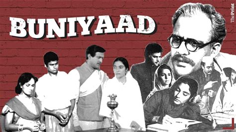 Doordarshan's Buniyaad, a family drama that masterfully captured the ...