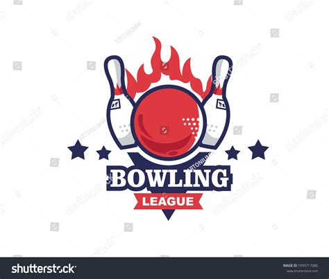 Bowling Fire Logo All Types Teams Stock Vector (Royalty Free) 1995717080 | Shutterstock