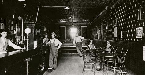 Five-Cent Beers and Hard-Drinking Horses: 15 Saloon Photos Reveal the ...