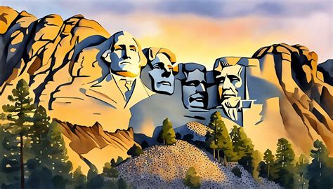 Mount Rushmore: Discovering America's Iconic Monument