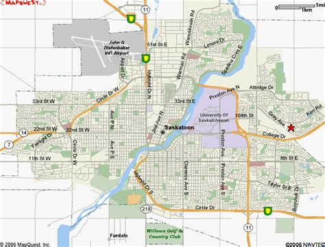 Printable Map Of Saskatoon - Printable Word Searches