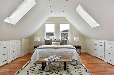 Attic Bedroom Ideas (Beautiful Designs) - Designing Idea