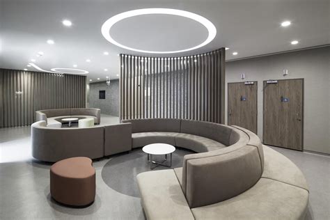 Seating area at The Farrer Park Hospital Singapore by DP Design | Hospital interior, Office ...