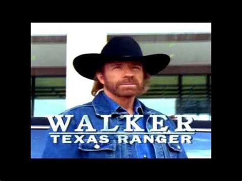 Walker Texas Ranger Theme Song - YouTube