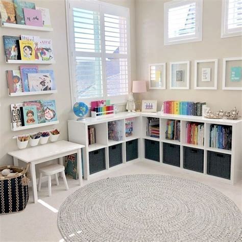30+ Best Ikea Baby Room Ideas — Smart & Cozy Space | Ikea baby room, Storage kids room, Playroom ...