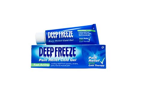 Deep Freeze Gel 100g - Medicines Mart Pharmacy