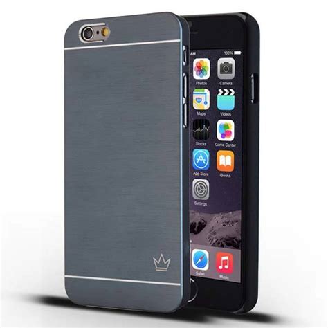 Krown Slim Aluminum iPhone 6 and iPhone 6 Plus Cases | Gadgetsin