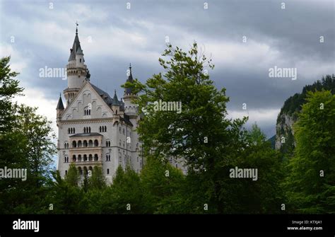 castle in Bavaria Stock Photo - Alamy