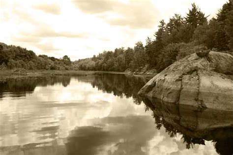 French River History - French River Lodge | Wolseley Lodge