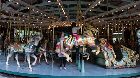 Take A Spin On The Prospect Park Carousel For Free Every Thursday In August