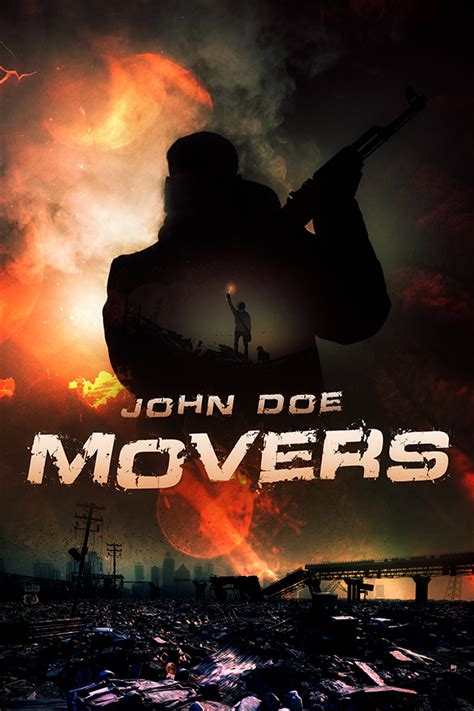 Movers - The Book Cover Designer