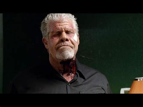 Sons Of Anarchy | Clay Morrows Death Scene - YouTube