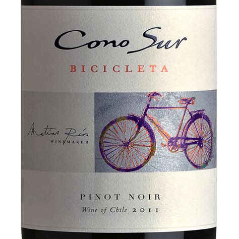 Cono Sur Bicicleta Pinot Noir 2012 - Expert wine ratings and wine reviews by WineAlign