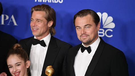 Brad Pitt makes 'Titanic' joke during Golden Globes speech: 'I would ...