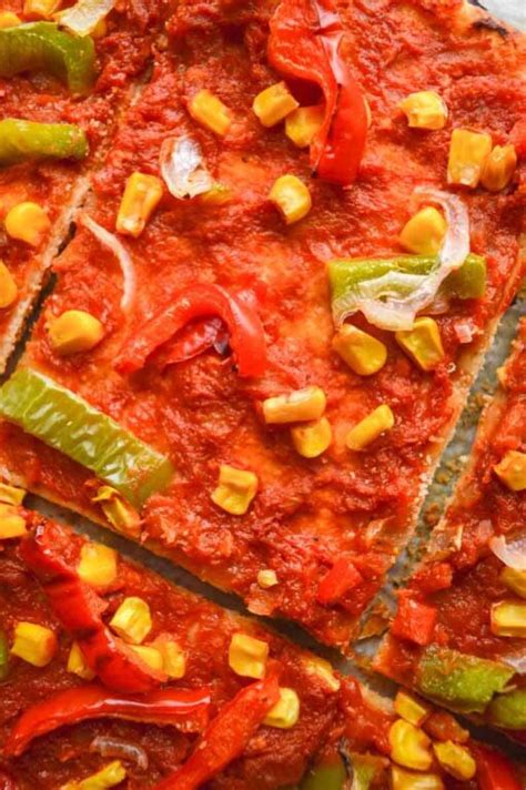 Best Spicy Pizza Recipe - The Fiery Vegetarian