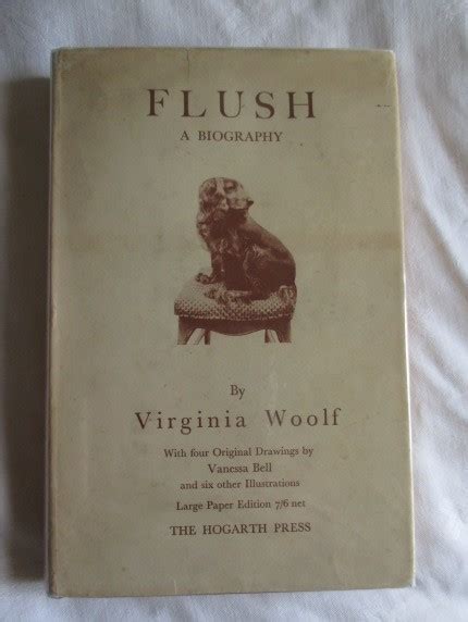 Flush, a biography by Woolf, Virginia: Very Good Hardcover (1933) 1st Edition | MacKellar Art ...