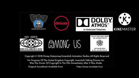 The Among-Us Movie (2018) MPAA End Credits Logos - YouTube