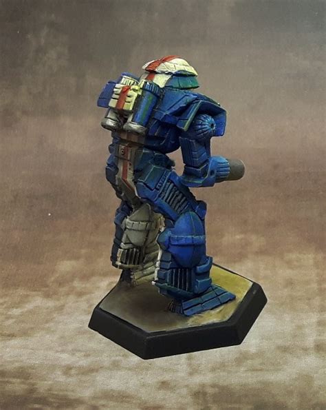 BattleTech Miniatures: Ardan Sortek's VTR-9B Victor - Hecatina Miniature Painting Studio