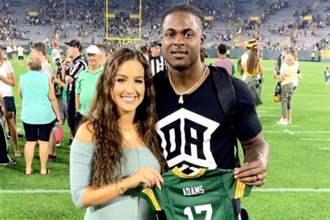 Davante Adams Wife: How He Met Devanne + Their Two Kids