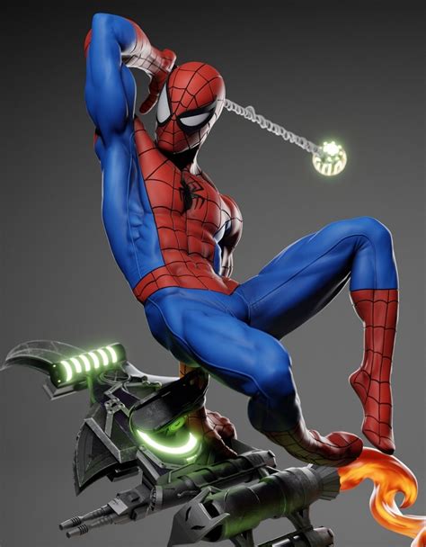 Spider Man 3D Print 3D model 3D printable | CGTrader