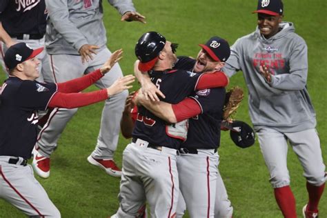 In photos: 2019 World Series, Astros vs. Nationals - All Photos - UPI.com