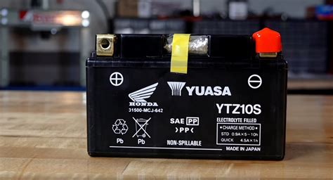 Motorcycle Battery Types and How to Charge Them | Partzilla.com