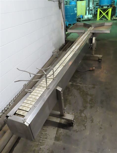 4" Conveyor, table top conveyor, 10' long