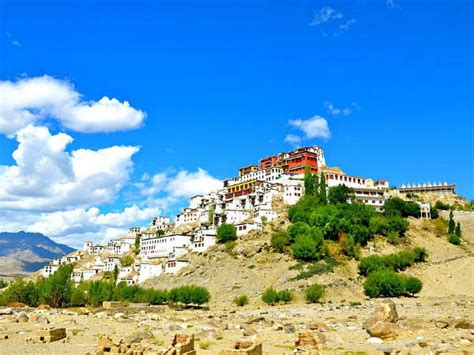 Thiksey Monastery In Ladakh, Jammu And Kashmir - Nativeplanet