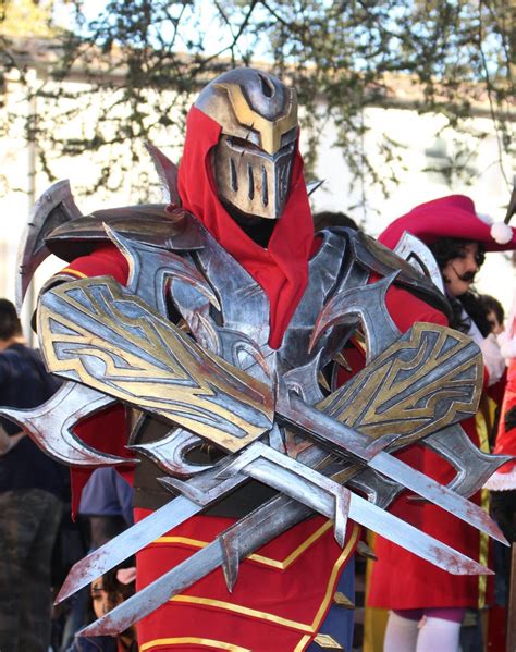 ZED - League of Legends by edWRd-Cosplay on DeviantArt