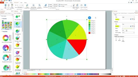 How to Draw a Pie Chart Using ConceptDraw PRO app | Pie chart, Pie graph, Pie charts