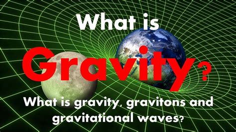 What is Gravity | Gravitons | Gravitational Waves - YouTube