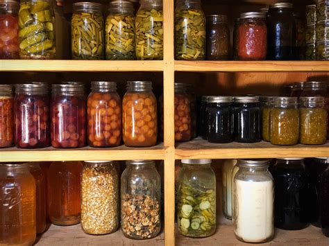 Building Up A Well-Stocked Pantry & Long-Term Food Storage Supply