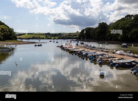 The village of stoke gabriel nestles in south devon hi-res stock photography and images - Alamy