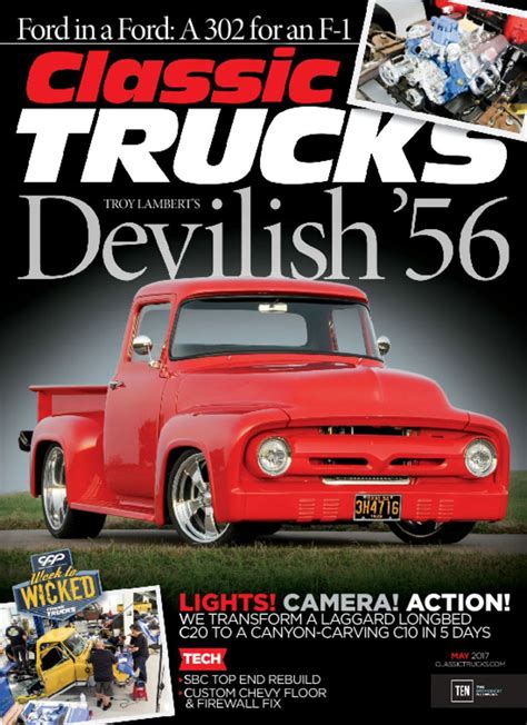 Classic Trucks Magazine Subscription | Classic trucks magazine, Classic trucks, Classic pickup ...