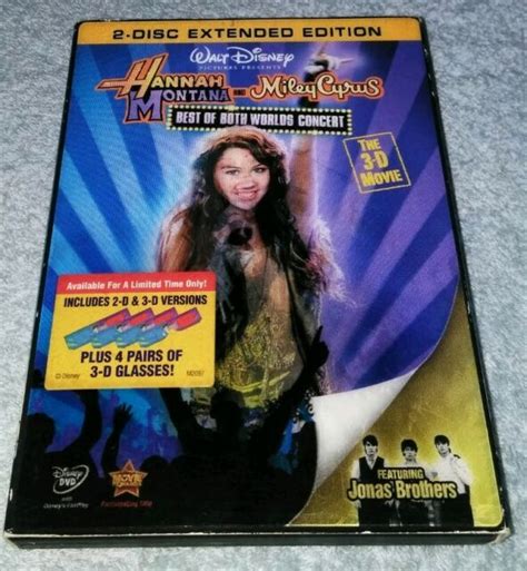 Hannah Montana: Best of Both Worlds Concert (DVD Miley Cyrus | eBay